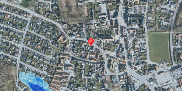 Oversvømmelsesrisiko fra vandløb på Strandstræde 5, . , 3550 Slangerup