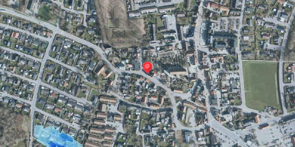 Oversvømmelsesrisiko fra vandløb på Strandstræde 6, . , 3550 Slangerup