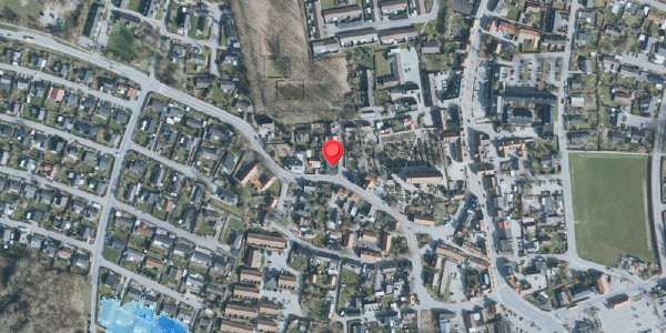 Oversvømmelsesrisiko fra vandløb på Strandstræde 8B, . , 3550 Slangerup