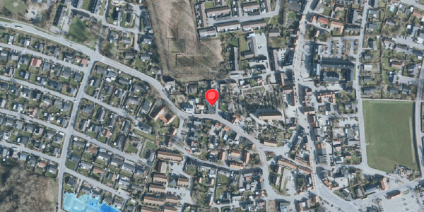 Oversvømmelsesrisiko fra vandløb på Strandstræde 8C, . , 3550 Slangerup