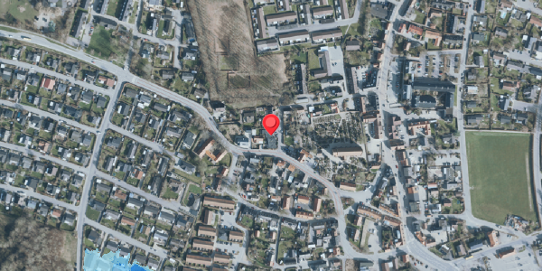 Oversvømmelsesrisiko fra vandløb på Strandstræde 8D, . , 3550 Slangerup