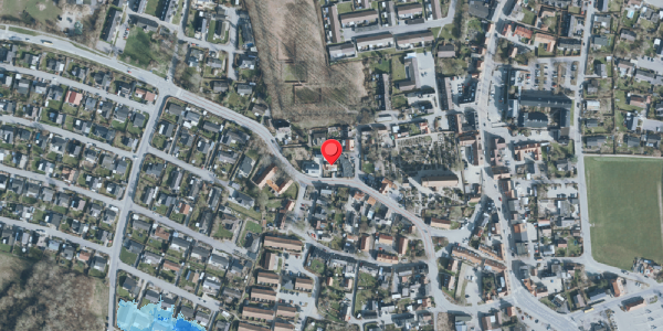 Oversvømmelsesrisiko fra vandløb på Strandstræde 10, . , 3550 Slangerup
