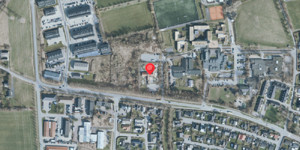 Oversvømmelsesrisiko fra vandløb på Strandstræde 32, 3550 Slangerup