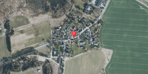 Oversvømmelsesrisiko fra vandløb på Strædet 2, 3550 Slangerup