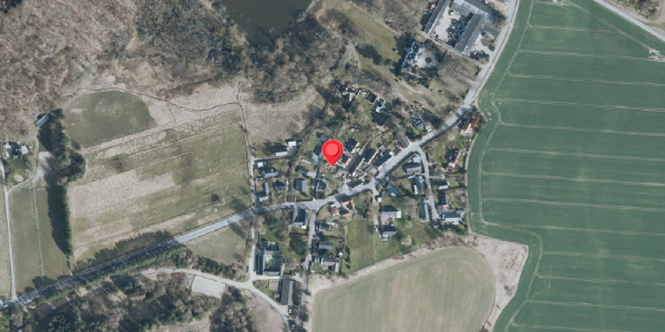 Oversvømmelsesrisiko fra vandløb på Strædet 3, 3550 Slangerup