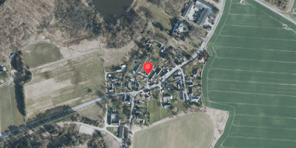 Oversvømmelsesrisiko fra vandløb på Strædet 5, . , 3550 Slangerup