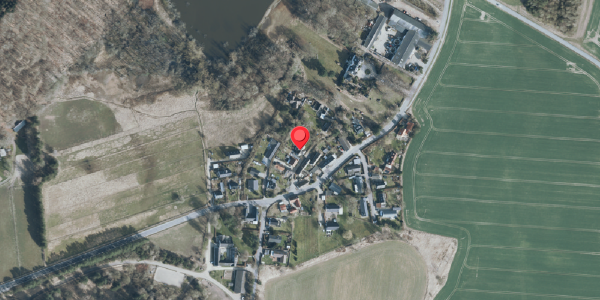 Oversvømmelsesrisiko fra vandløb på Strædet 7, 3550 Slangerup