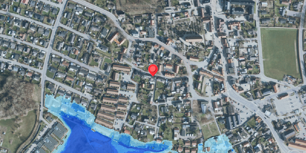 Oversvømmelsesrisiko fra vandløb på Svaldergade 5, . , 3550 Slangerup