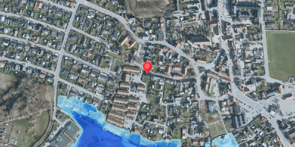 Oversvømmelsesrisiko fra vandløb på Svaldergade 11B, . , 3550 Slangerup
