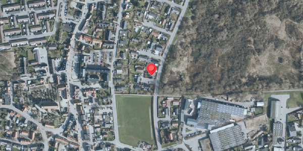 Oversvømmelsesrisiko fra vandløb på Thyravej 2, 3550 Slangerup