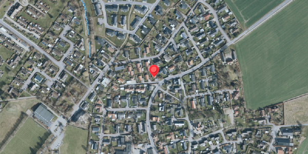 Oversvømmelsesrisiko fra vandløb på Vænget 2, 3550 Slangerup
