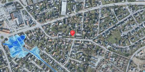Oversvømmelsesrisiko fra vandløb på Øvej 29, . , 3550 Slangerup
