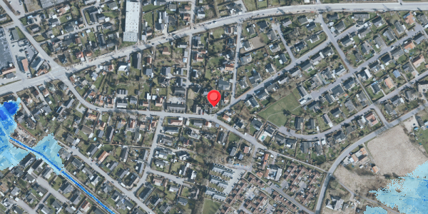 Oversvømmelsesrisiko fra vandløb på Øvej 35, . , 3550 Slangerup