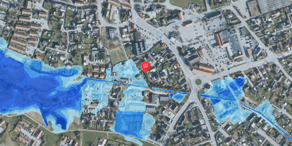 Oversvømmelsesrisiko fra vandløb på Åvej 3, . , 3550 Slangerup