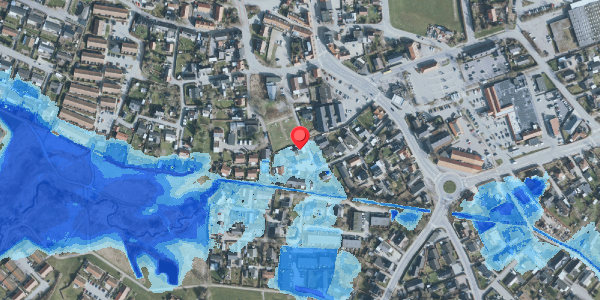 Oversvømmelsesrisiko fra vandløb på Åvej 19, . , 3550 Slangerup