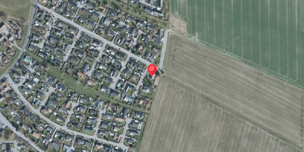 Oversvømmelsesrisiko fra vandløb på Fritoften 1, . , 3660 Stenløse