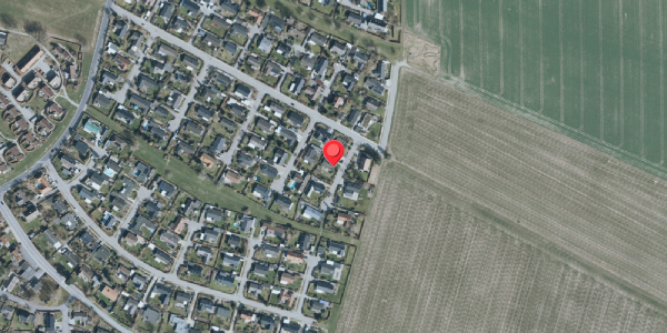 Oversvømmelsesrisiko fra vandløb på Fritoften 4, 3660 Stenløse