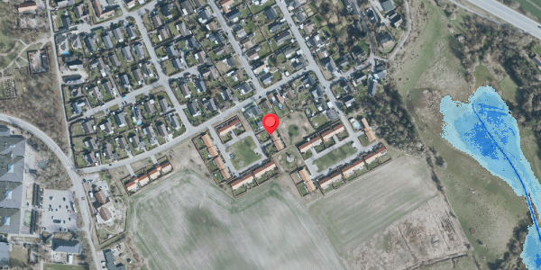 Oversvømmelsesrisiko fra vandløb på Havrevænget 31, 3660 Stenløse