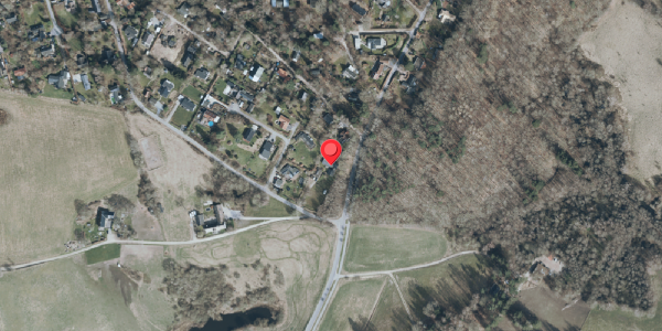 Oversvømmelsesrisiko fra vandløb på Hulvejen 2, . , 3550 Slangerup