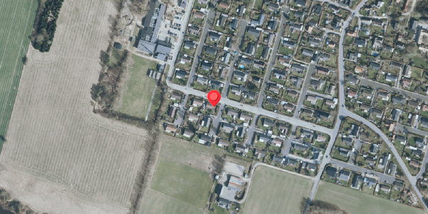 Oversvømmelsesrisiko fra vandløb på Irisvej 2, 3660 Stenløse