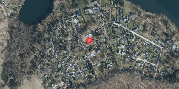 Oversvømmelsesrisiko fra vandløb på Lindevej 6, 3550 Slangerup