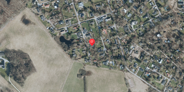 Oversvømmelsesrisiko fra vandløb på Vrangebøgvej 4, . , 3550 Slangerup