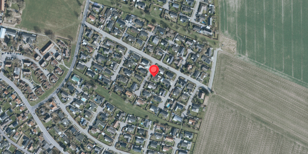 Oversvømmelsesrisiko fra vandløb på Ærtetoften 3, 3660 Stenløse