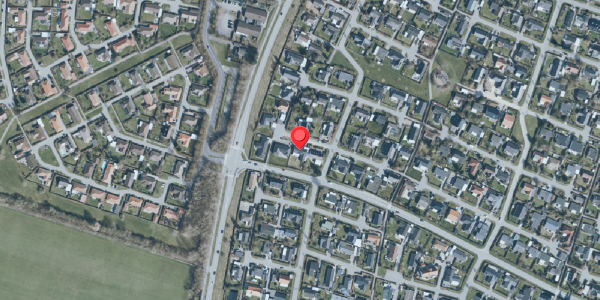 Oversvømmelsesrisiko fra vandløb på Krogager 3, . , 2670 Greve