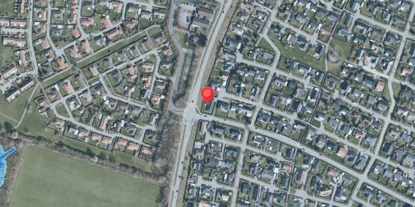 Oversvømmelsesrisiko fra vandløb på Krogager 7, . , 2670 Greve