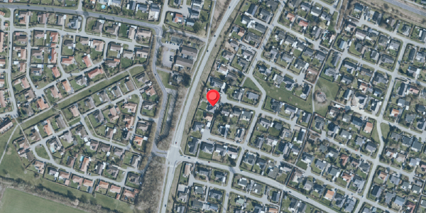 Oversvømmelsesrisiko fra vandløb på Krogager 23, . , 2670 Greve