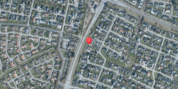 Oversvømmelsesrisiko fra vandløb på Krogager 37, . , 2670 Greve