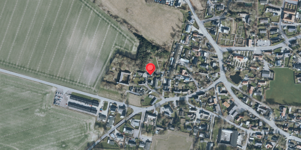 Oversvømmelsesrisiko fra vandløb på Krogen 8, . , 4030 Tune