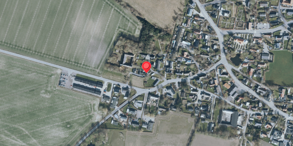 Oversvømmelsesrisiko fra vandløb på Krogen 14, . , 4030 Tune