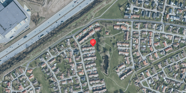 Oversvømmelsesrisiko fra vandløb på Olsbækmark 21, 2670 Greve