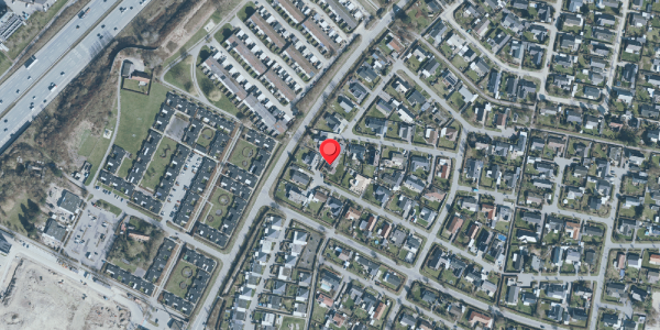 Oversvømmelsesrisiko fra vandløb på Rugbjerg 21, . , 2670 Greve