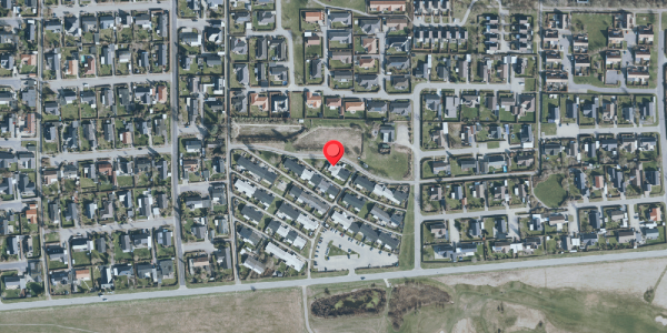 Oversvømmelsesrisiko fra vandløb på Tinghaven 75, . , 4030 Tune