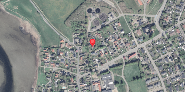 Oversvømmelsesrisiko fra vandløb på Byskellet 4, . , 4040 Jyllinge