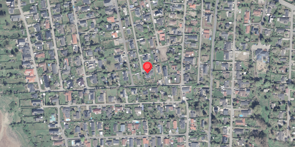 Oversvømmelsesrisiko fra vandløb på Lucernevej 21, . , 4040 Jyllinge
