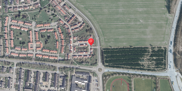 Oversvømmelsesrisiko fra vandløb på Markskellet 2, 4040 Jyllinge