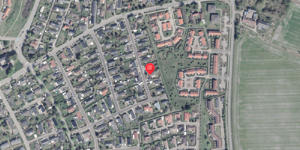 Oversvømmelsesrisiko fra vandløb på Opalvej 13, . , 4040 Jyllinge