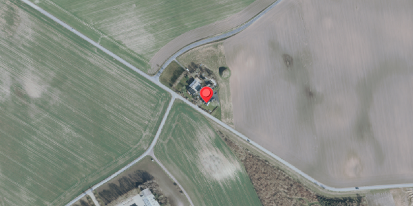 Oversvømmelsesrisiko fra vandløb på Soderupvej 102, 4000 Roskilde