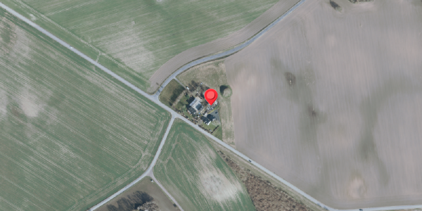 Oversvømmelsesrisiko fra vandløb på Soderupvej 104, . , 4000 Roskilde