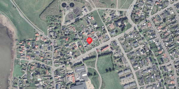 Oversvømmelsesrisiko fra vandløb på Solvej 1, . , 4040 Jyllinge
