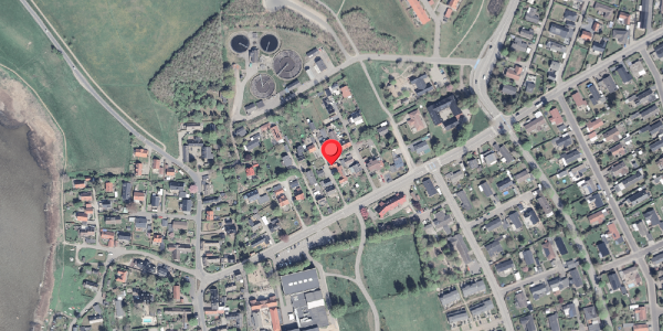 Oversvømmelsesrisiko fra vandløb på Solvej 2B, . , 4040 Jyllinge