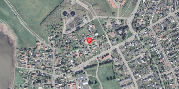Oversvømmelsesrisiko fra vandløb på Solvej 2C, . , 4040 Jyllinge