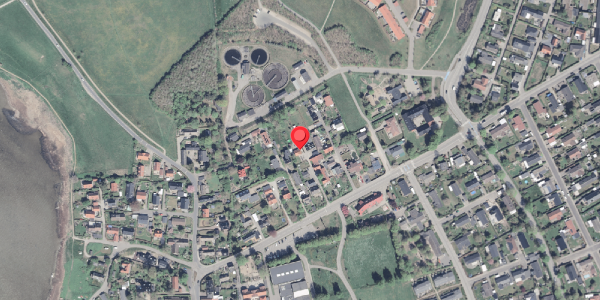 Oversvømmelsesrisiko fra vandløb på Solvej 3, 4040 Jyllinge