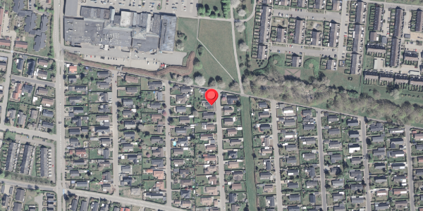 Oversvømmelsesrisiko fra vandløb på Tellusvej 21, 4040 Jyllinge