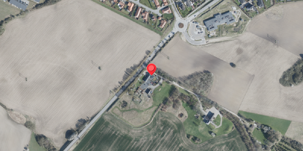 Oversvømmelsesrisiko fra vandløb på Lodderne 2, . , 4330 Hvalsø