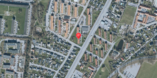 Oversvømmelsesrisiko fra vandløb på Astersvej 31, 1. th, 4600 Køge