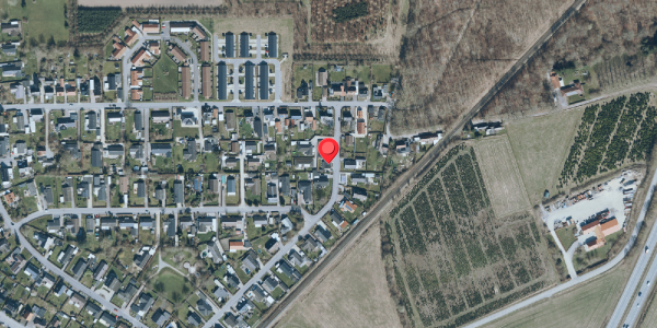 Oversvømmelsesrisiko fra vandløb på Banevej 21, 4682 Tureby